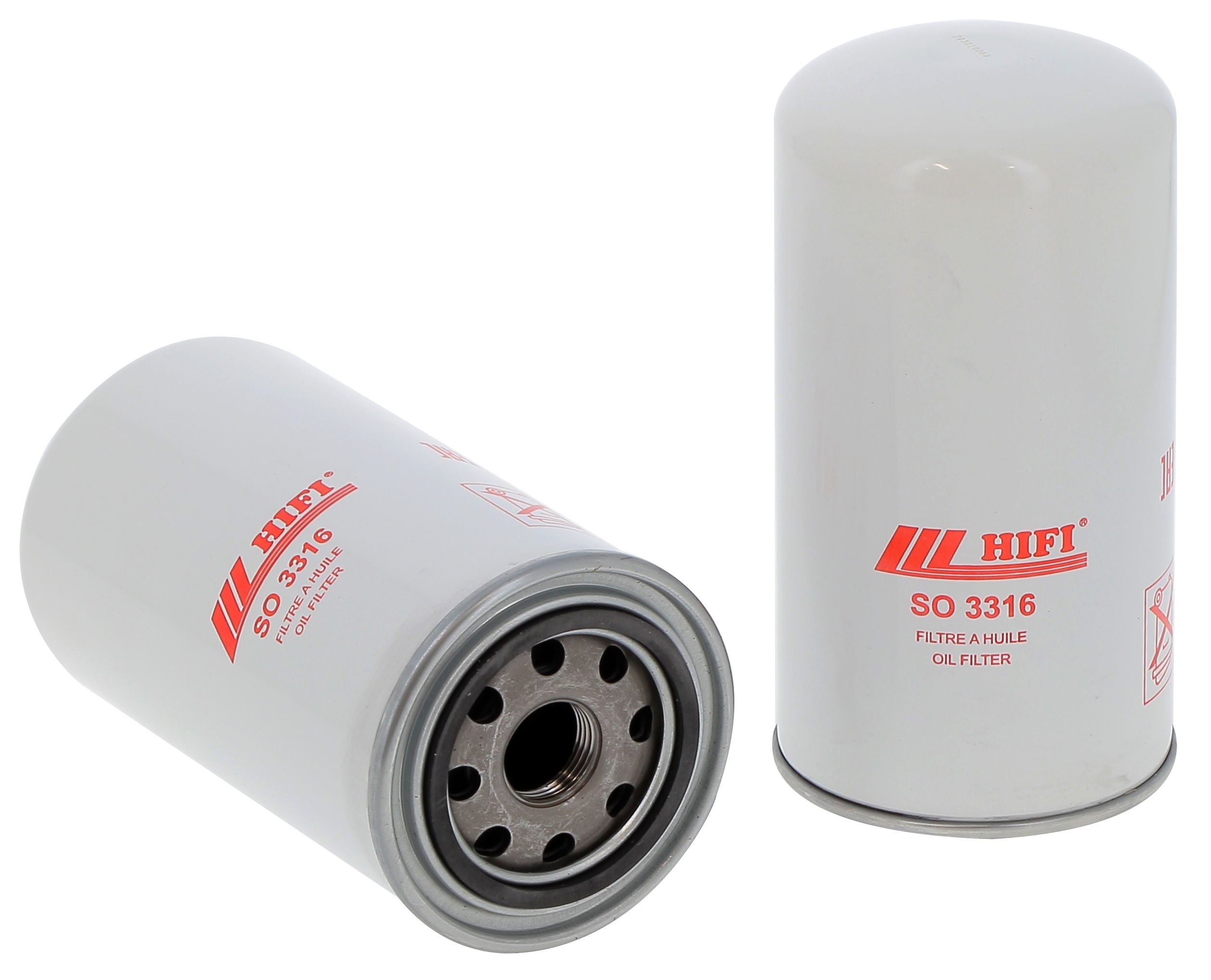 Filtre à huile CASE 1660 AXIAL